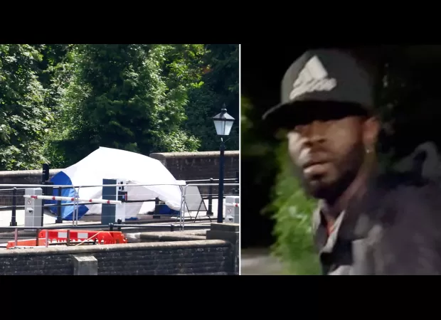 As he ran from the scene, the Clifton Suspension Bridge suspect uttered alarming words.