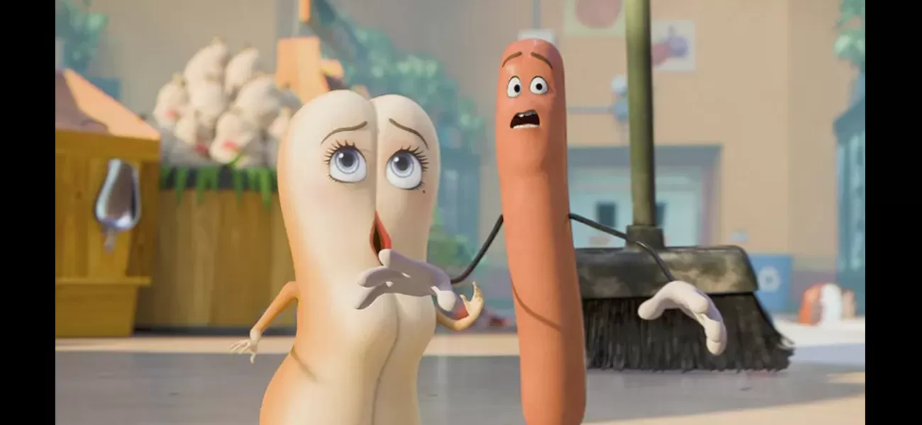 People are shocked by Amazon Prime show of sausage-human intimacy.
