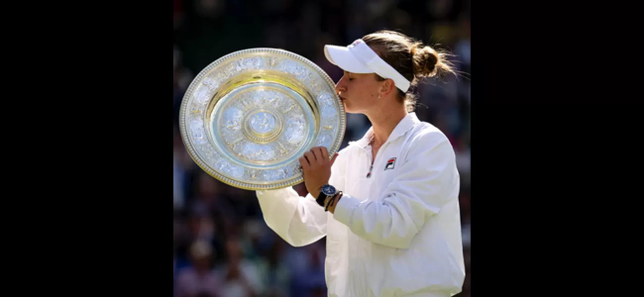 Krejcikova triumphs over Paolini in three sets to claim first Wimbledon title in 2024.