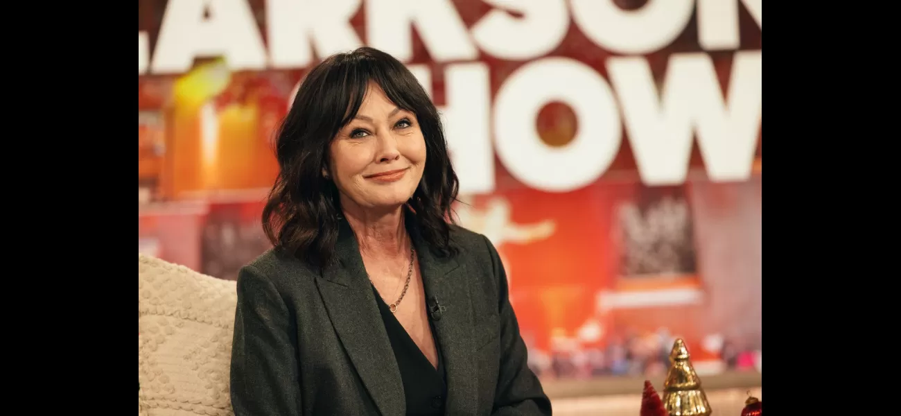 Actress Shannen Doherty, known for her roles in Beverly Hills 90210 and Charmed, passes away at 53 due to breast cancer.