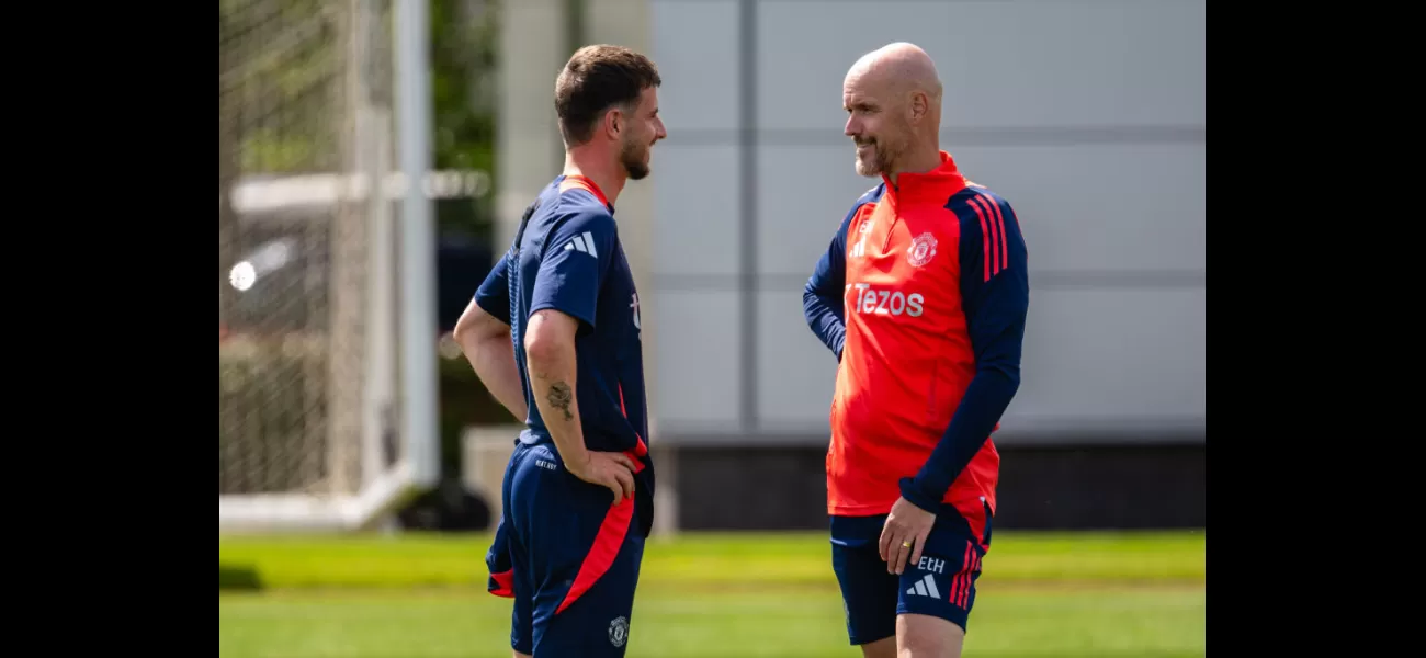 Man Utd announces several key players will not play in first pre-season game.