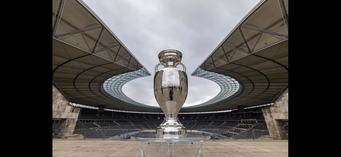 Find out how much the winners of Euro 2024, whether it's England or Spain, will receive as prize money.