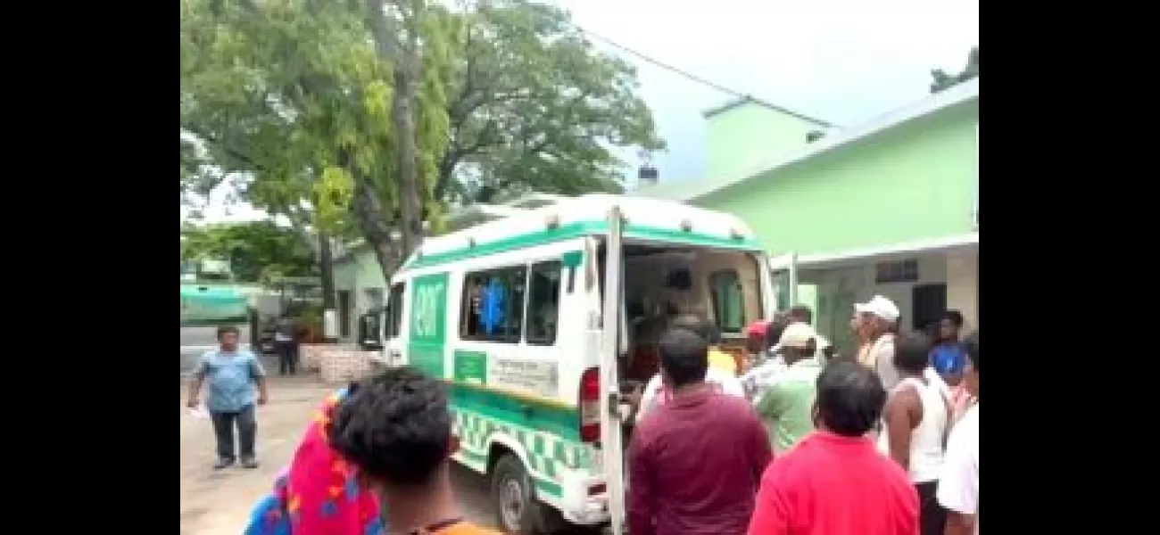 20 injured in Odisha due to electric shock, majority of victims being children.