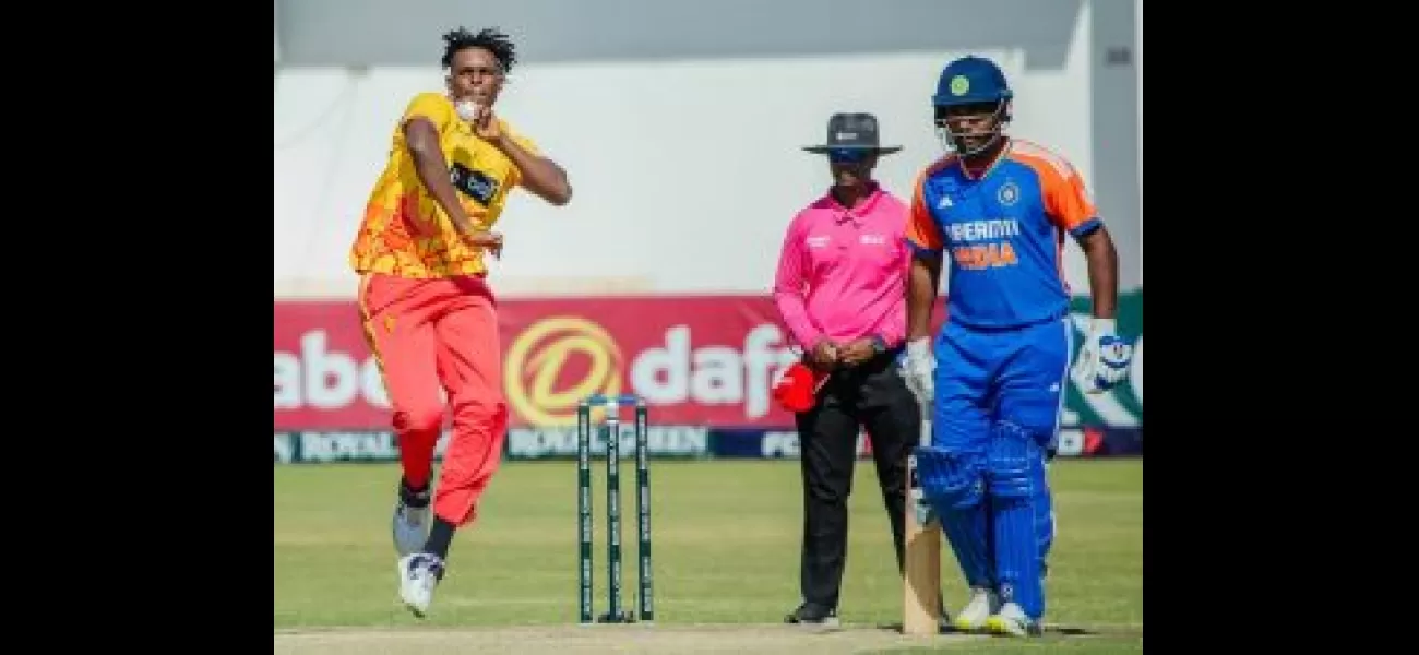 India beats Zimbabwe in 5th T20I, led by Samson and Mukesh, securing a 4-1 series win.