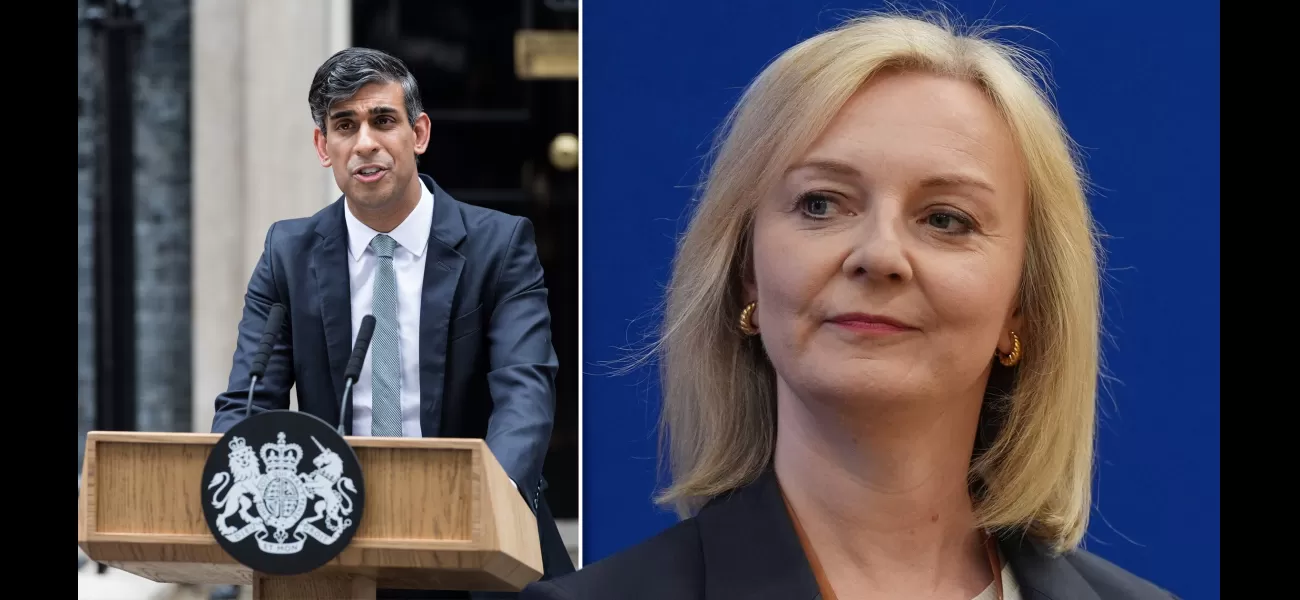 Liz Truss says Rishi Sunak's actions have damaged her reputation, leading to the Tory election defeat.