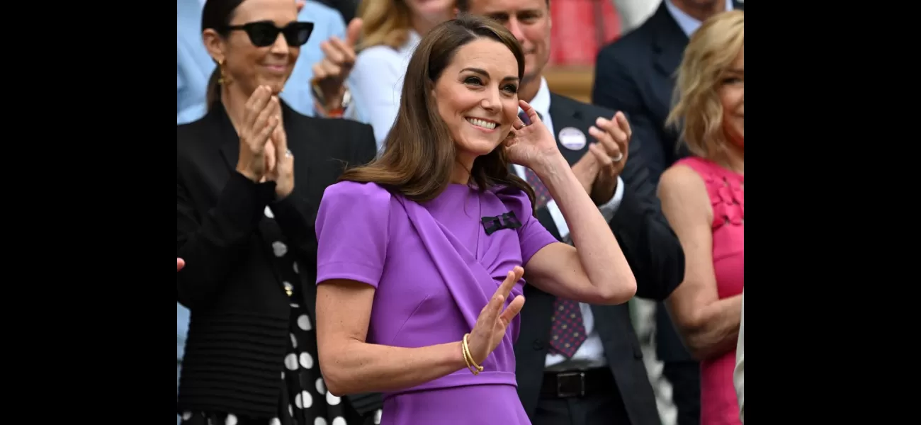 Body language pro explains Duchess of Cambridge's emotions upon arrival at Wimbledon