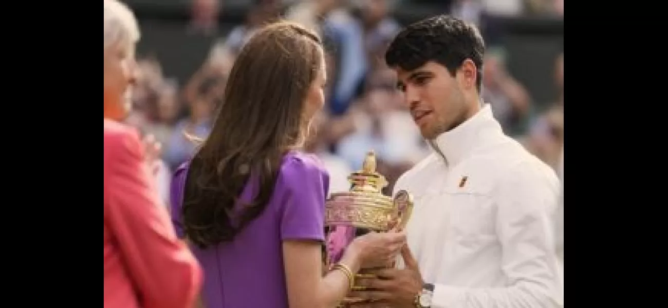 Alcaraz defeats Djokovic in Wimbledon final, securing fourth major win in a row.