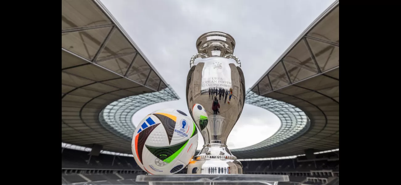 Learn all about the Euro 2024 trophy in one place.