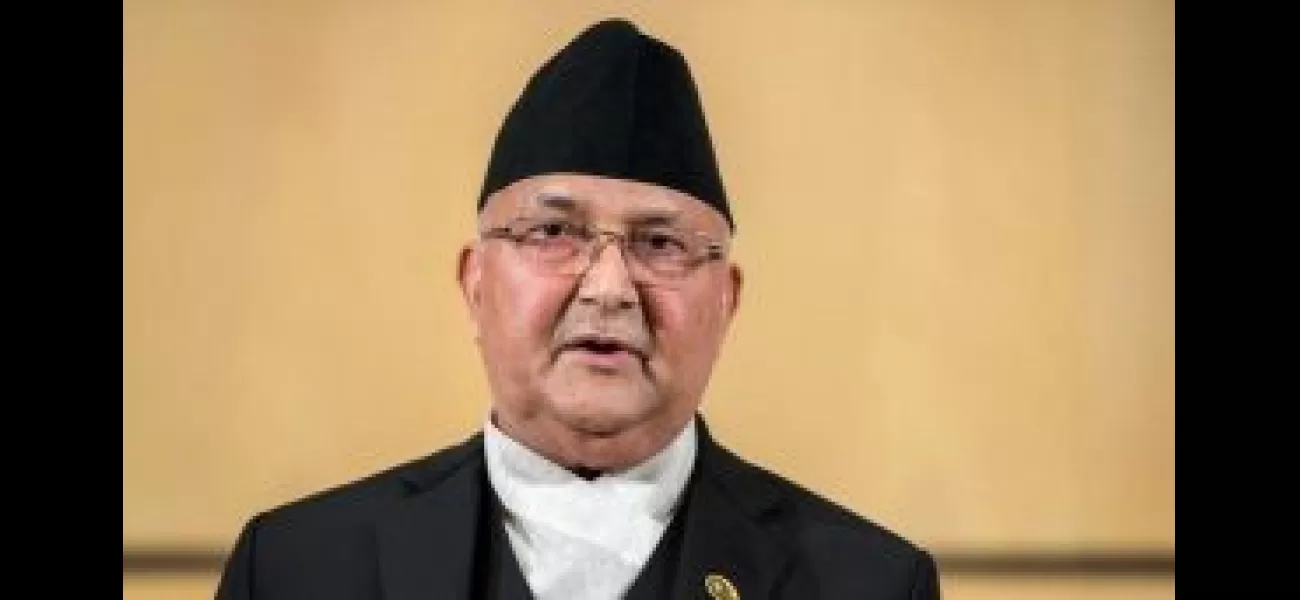 Nepal's new Prime Minister, KP Sharma Oli, will be sworn in on Monday.