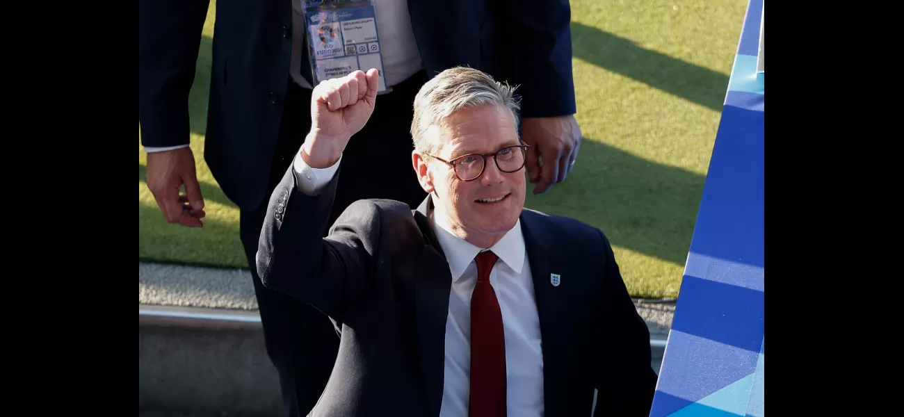 Starmer answers calls for holiday if England wins Euro 2024.