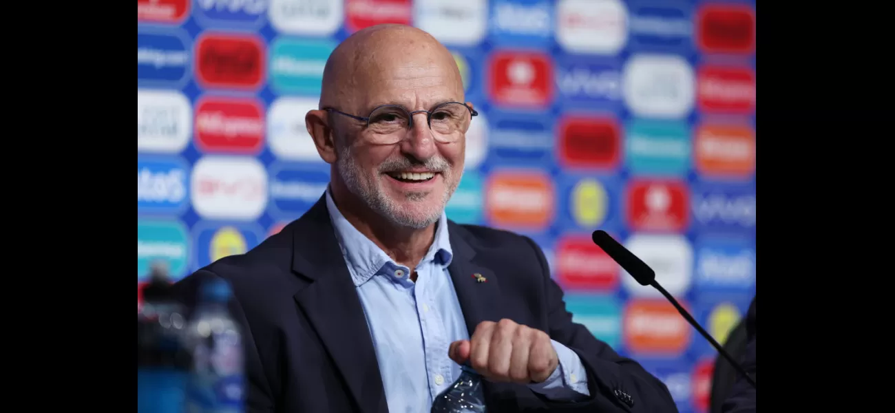 Spain's manager Luis de la Fuente, who proved his critics wrong, leads his team to the final of Euro 2024.