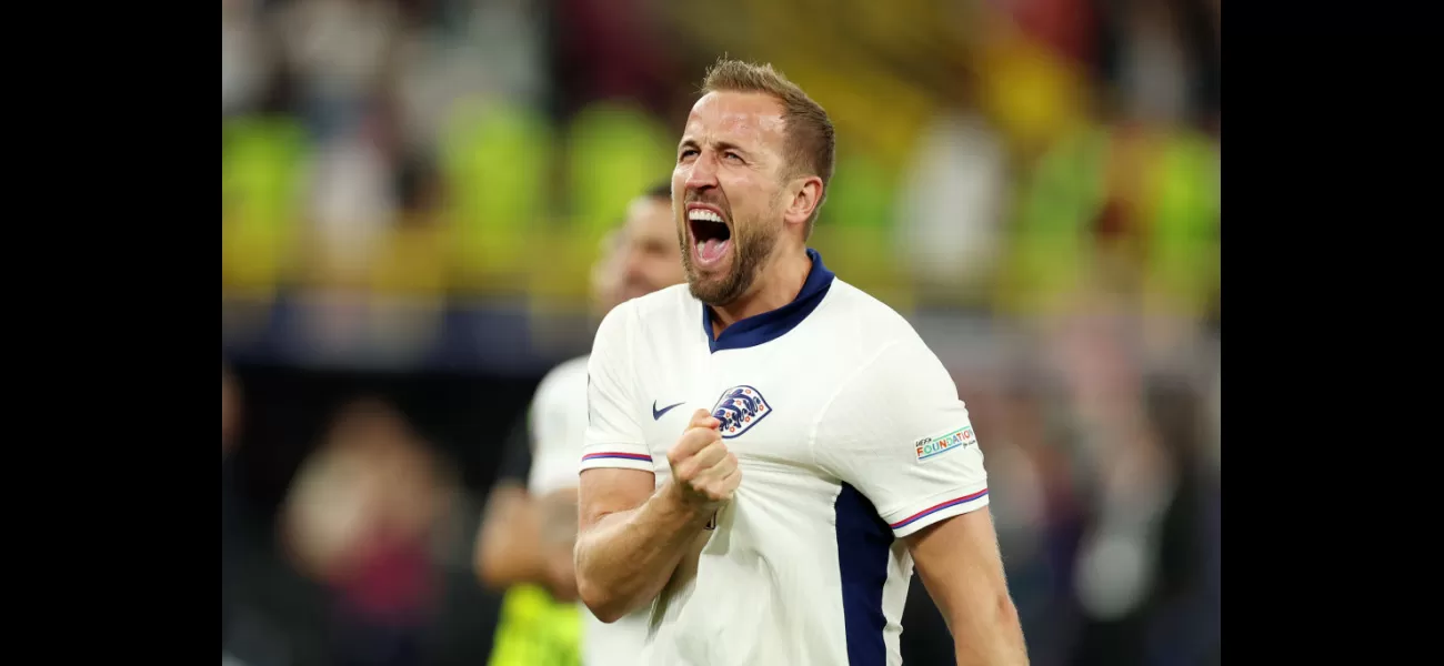 What is Harry Kane's goal record for England? Full Three Lions history.