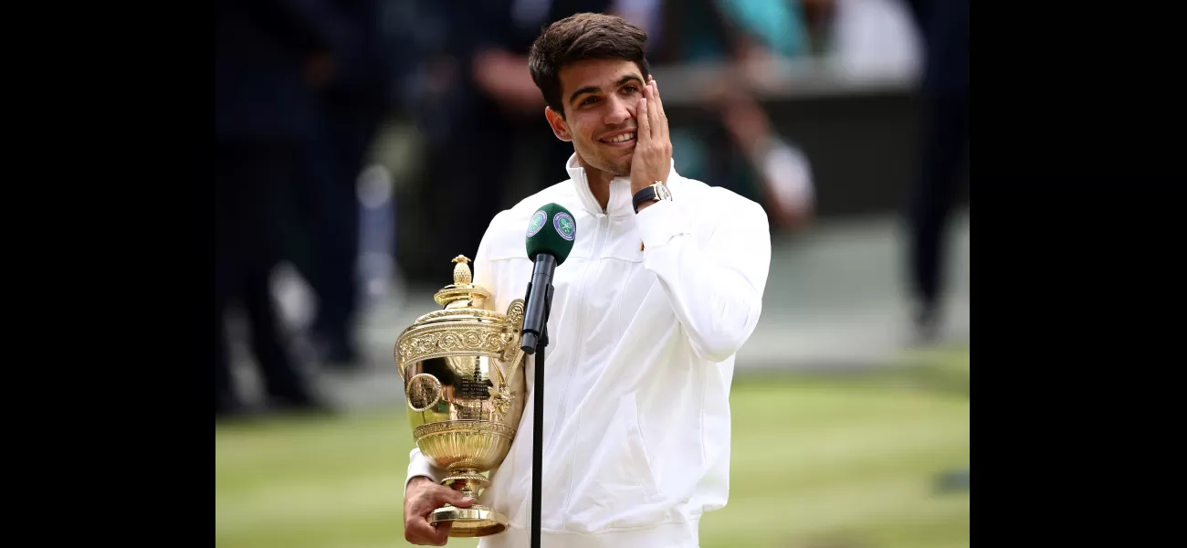 The Wimbledon audience responds to Carlos Alcaraz's message about Spain's potential in Euro 2024.
