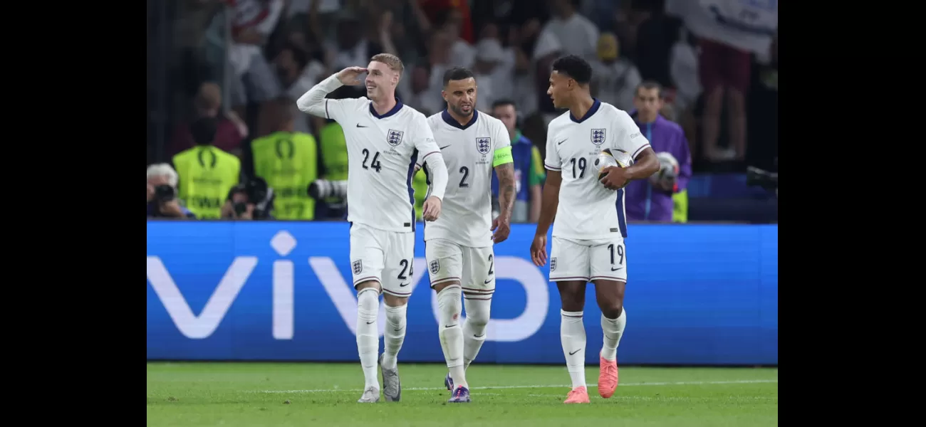 The English team received ratings after their heartbreaking loss in the Euro 2024 final.