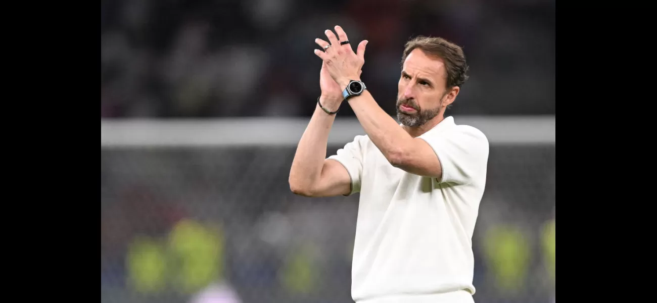 Southgate addresses his future with England following their loss in the Euro 2024 final.