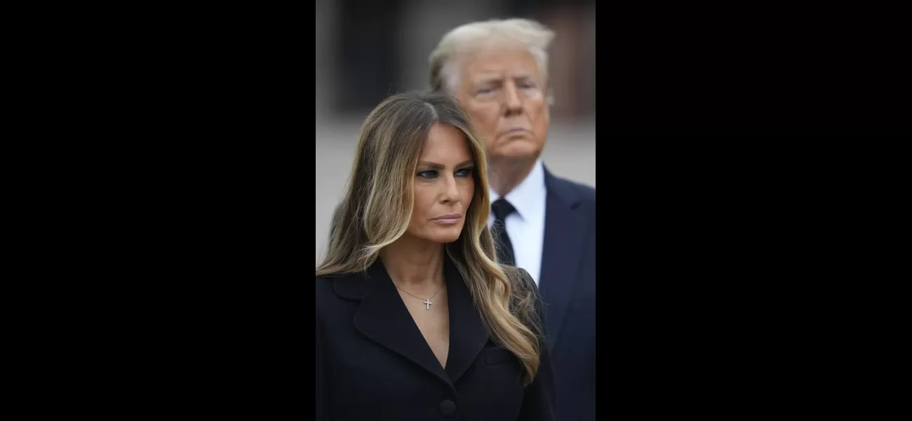 Trump wants unity, Melania calls shooter a monster.