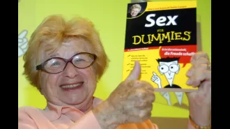 Famed sex therapist Ruth Westheimer passes away at 96.
