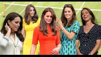 Kate Middleton's wardrobe at Wimbledon, including every outfit she has worn, is a topic of interest.