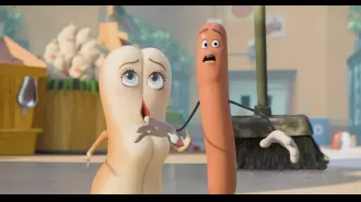 People are shocked by Amazon Prime show of sausage-human intimacy.