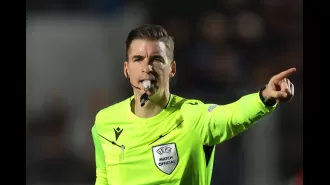 Francois Letexier is the referee for the Euro 2024 final between England and Spain.