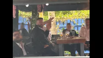 Prison guards cautioned for drinking at pub during lunch at HMP Winchester.