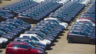 India's vehicle exports increased by 15.5% during the first quarter.