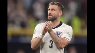 Sir Jim Ratcliffe expresses worry about Luke Shaw's performance before Euro 2024 final.