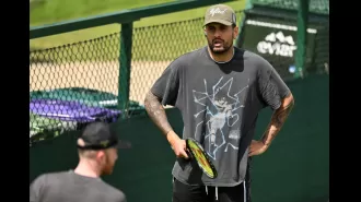 Tennis player Nick Kyrgios offers to coach Kate Middleton following her inspiring comeback at Wimbledon.