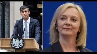 Liz Truss says Rishi Sunak's actions have damaged her reputation, leading to the Tory election defeat.