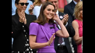 Body language pro explains Duchess of Cambridge's emotions upon arrival at Wimbledon