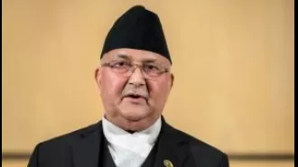 Nepal's new Prime Minister, KP Sharma Oli, will be sworn in on Monday.