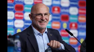 Spain's manager Luis de la Fuente, who proved his critics wrong, leads his team to the final of Euro 2024.