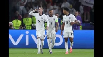 The English team received ratings after their heartbreaking loss in the Euro 2024 final.