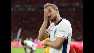 Southgate discusses reasoning behind substituting Kane during Euro 2024 final.