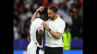 Lineker thinks Southgate won't coach England after they lose in Euro 2024 final.