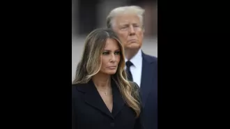 Trump wants unity, Melania calls shooter a monster.