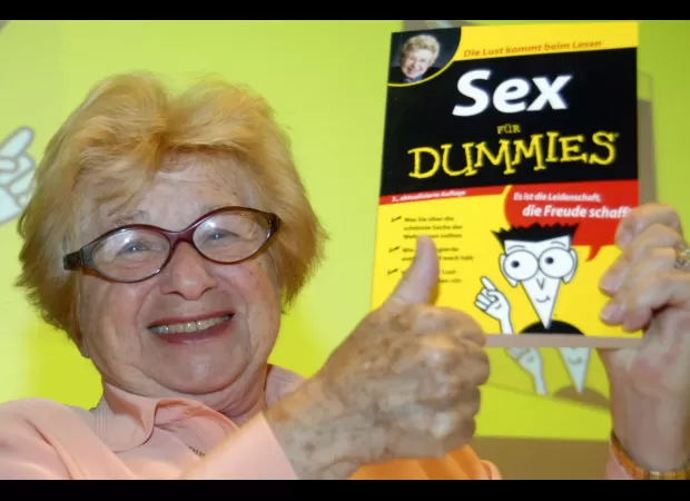Famed sex therapist Ruth Westheimer passes away at 96.