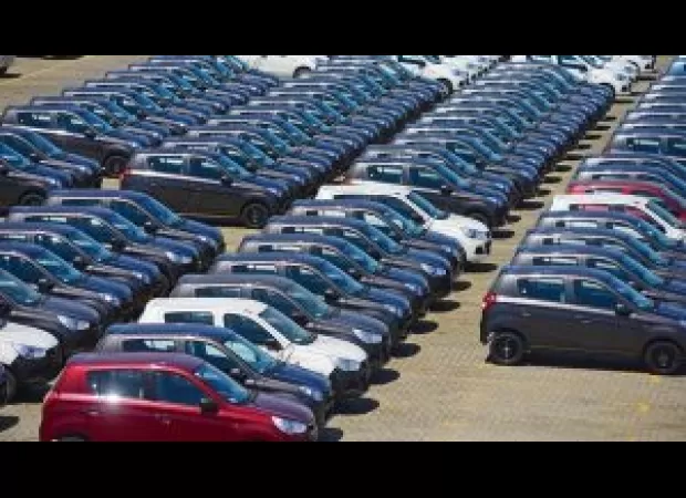 India's vehicle exports increased by 15.5% during the first quarter.