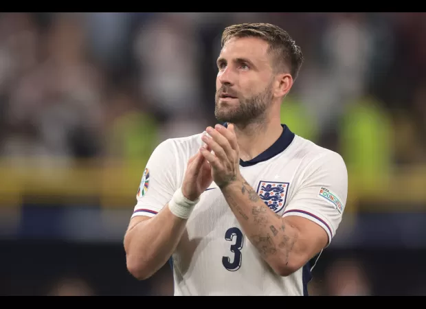 Sir Jim Ratcliffe expresses worry about Luke Shaw's performance before Euro 2024 final.