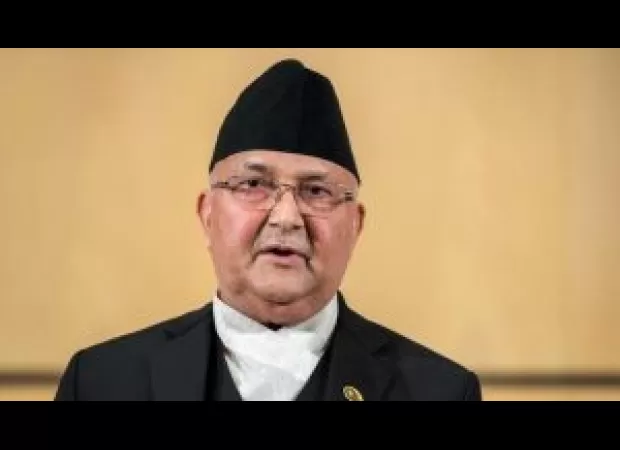 Nepal's new Prime Minister, KP Sharma Oli, will be sworn in on Monday.