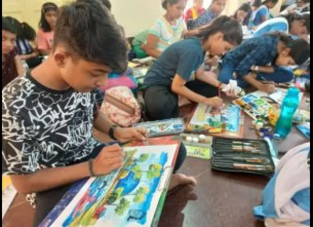 Pictures of the day from Odisha.