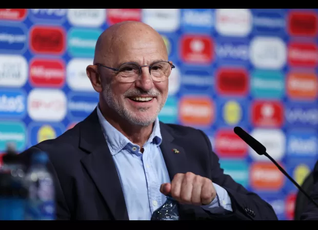 Spain's manager Luis de la Fuente, who proved his critics wrong, leads his team to the final of Euro 2024.