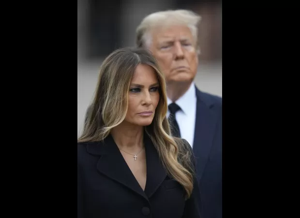 Trump wants unity, Melania calls shooter a monster.