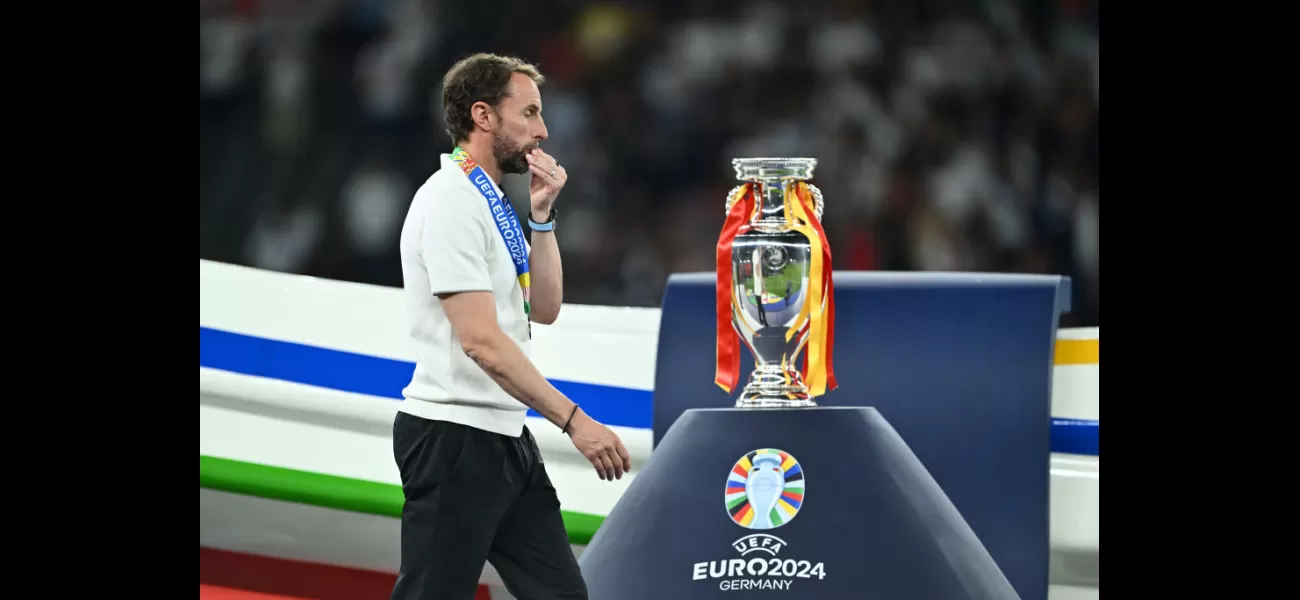 Check out the potential candidates to take over as England manager if Southgate resigns following Euro 2024 disappointment.