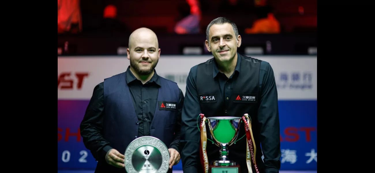 Next year's Shanghai Masters details, including the lineup, timing, payout, broadcast, and betting odds.