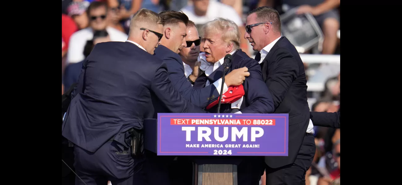 Questions arise around Secret Service due to gunman's access to roof.