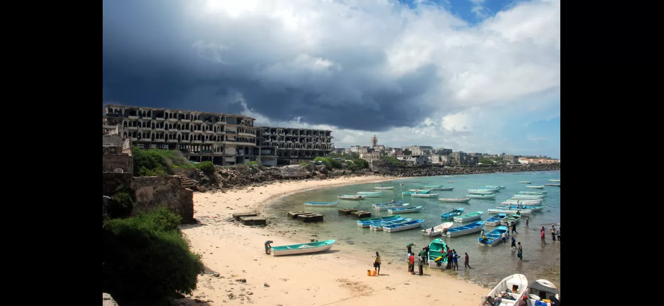 Five people died while viewing the Euros final in the capital of Somalia.