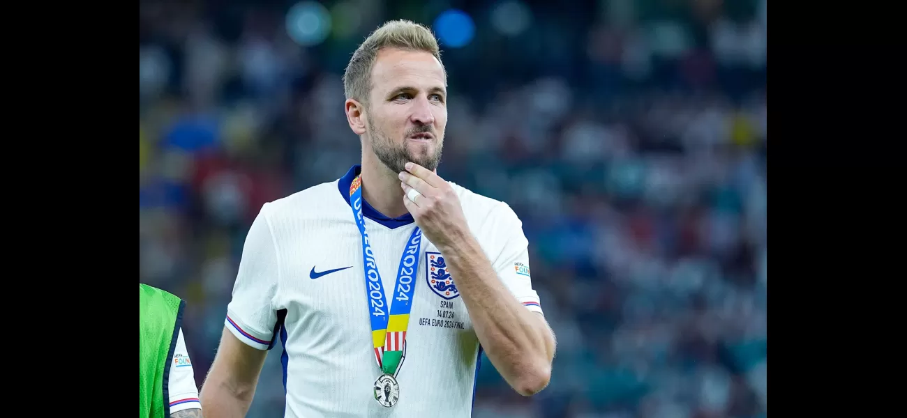 Kane denies injury speculation following England's defeat to Spain in Euro 2024 final.