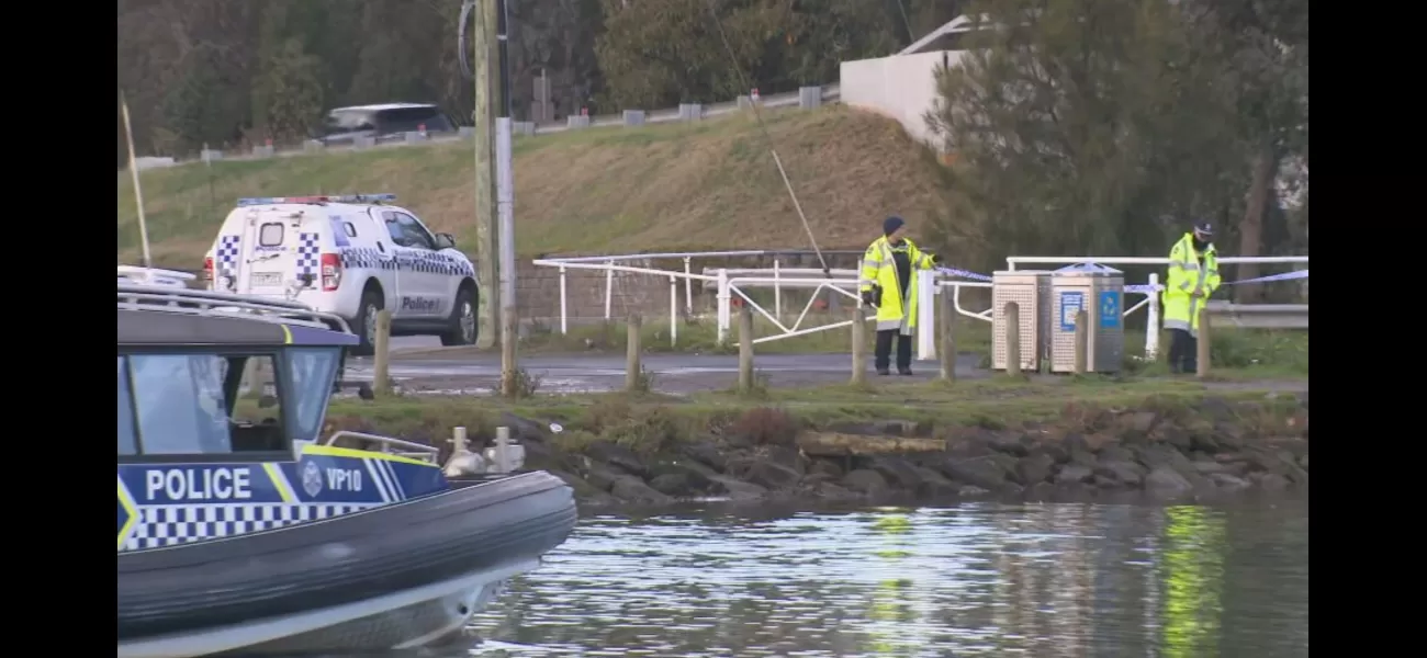 Police still examining case of two people discovered deceased in Melbourne river.