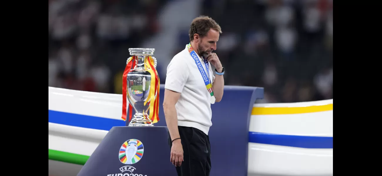 England's coach, Gareth Southgate, shares the crucial error made by his players that led to their loss against Spain in the Euro 2024 final.